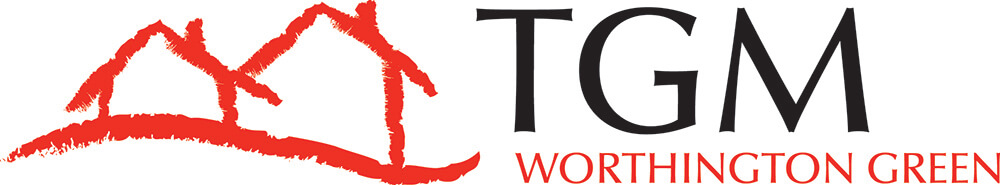 TGM Worthington Green Logo